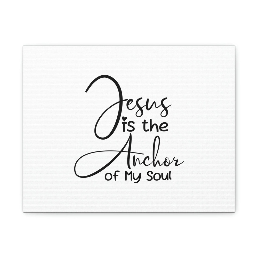 Scripture Walls Anchor Of My Soul Hebrews 6:19 White Christian Wall Art Bible
